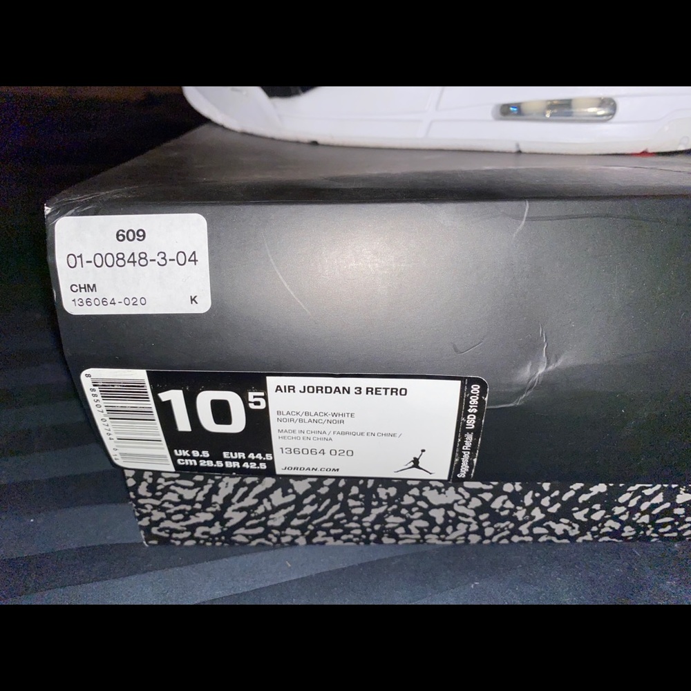 Air Jordan Retro 3 Cyber Monday